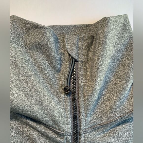 Lululemon In Stride Jacket Heathered Slate Womans 6 - Picture 3 of 11